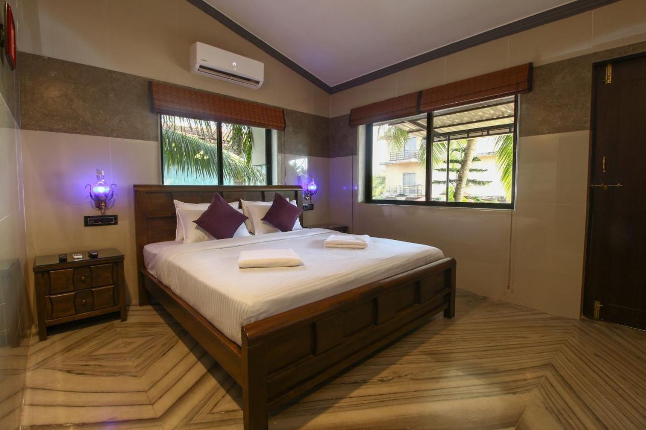 Hill Top Luxury Villa - 3 Bhk || Infinity Pool Mapusa Eksteriør bilde