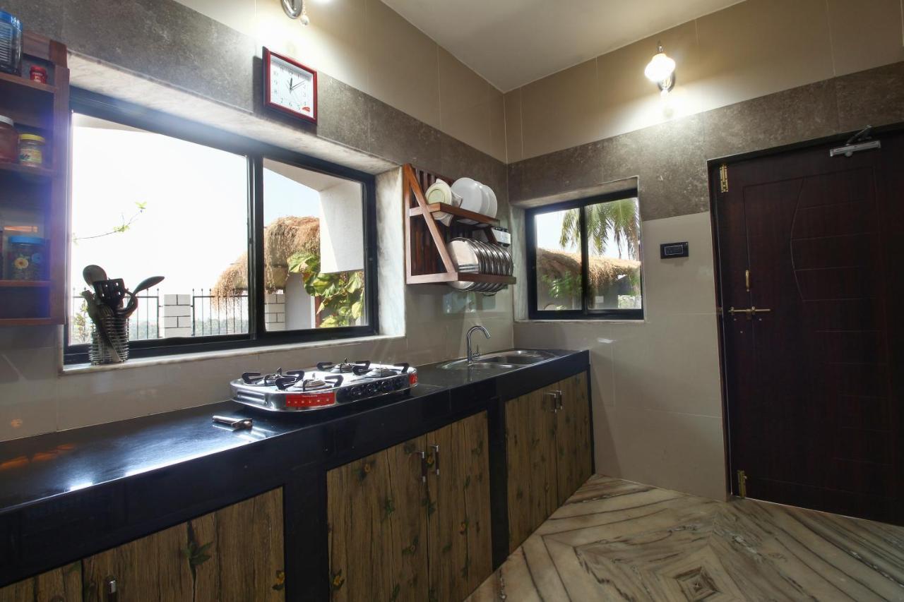 Hill Top Luxury Villa - 3 Bhk || Infinity Pool Mapusa Eksteriør bilde